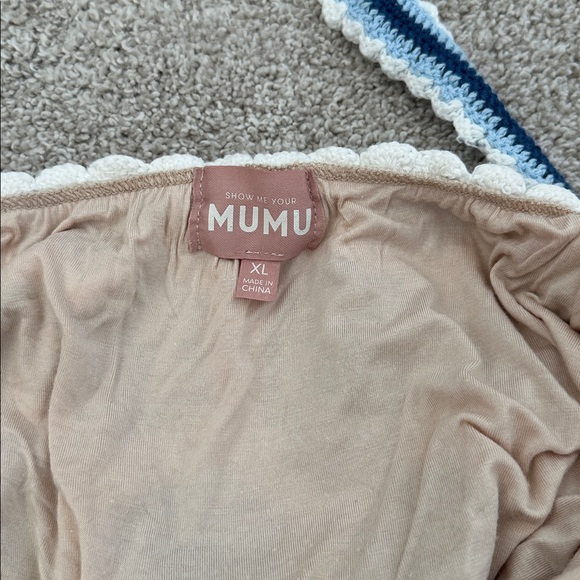 Happy Halter Mini Dress - Show me your Mumu - Picture 4 of 6